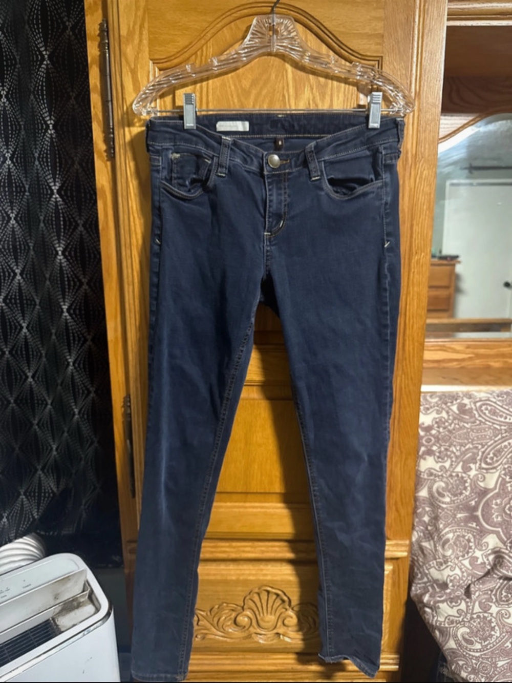 Kut from the Kloth Indigo Skinny Stretch Jeans